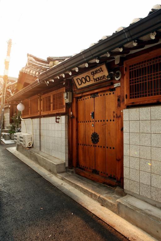 Doo Hanok Guesthouse Seúl Exterior foto