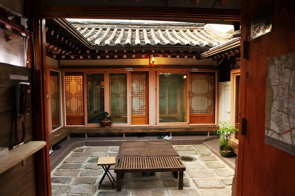 Doo Hanok Guesthouse Seúl Exterior foto