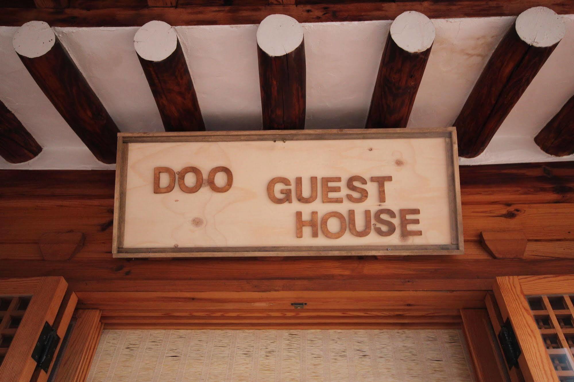 Doo Hanok Guesthouse Seúl Exterior foto